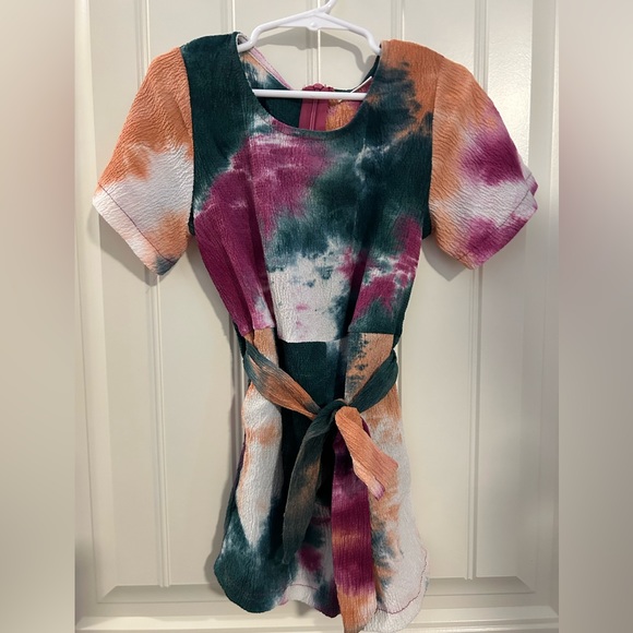 Multicolor Romper - Picture 3 of 6